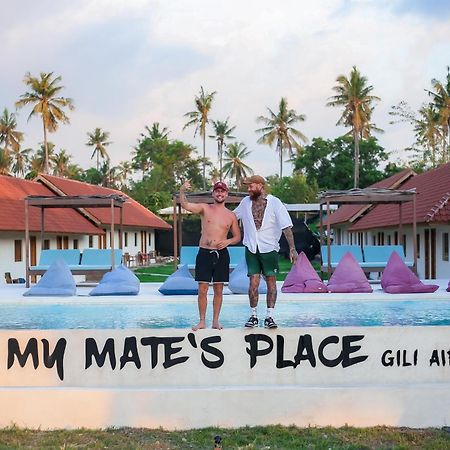 My Mate'S Place Hostel Gili Air - Adults Only Exterior photo