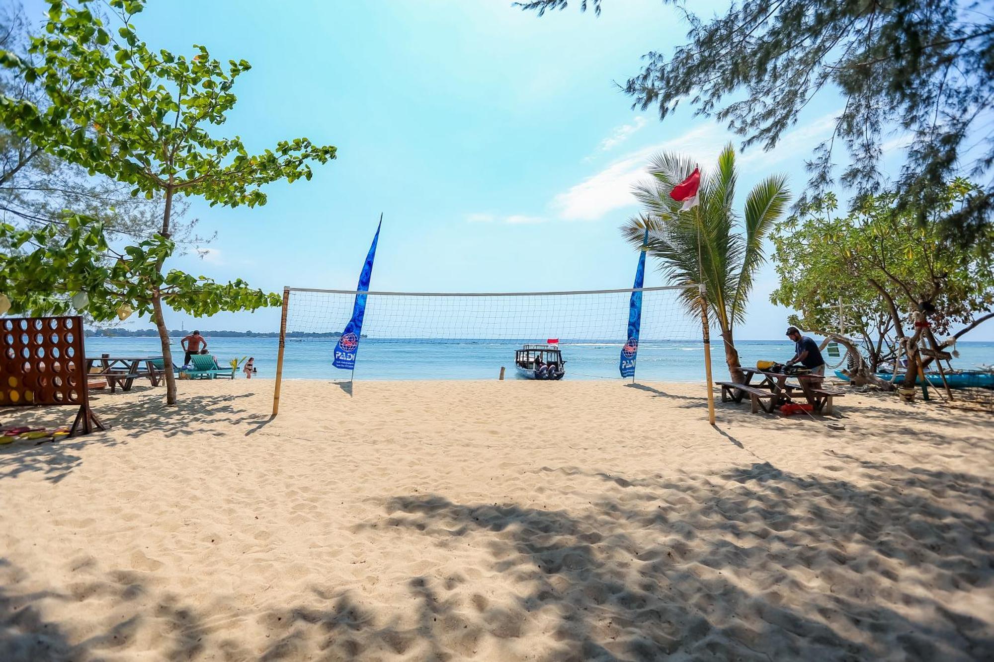 My Mate'S Place Hostel Gili Air - Adults Only Exterior photo