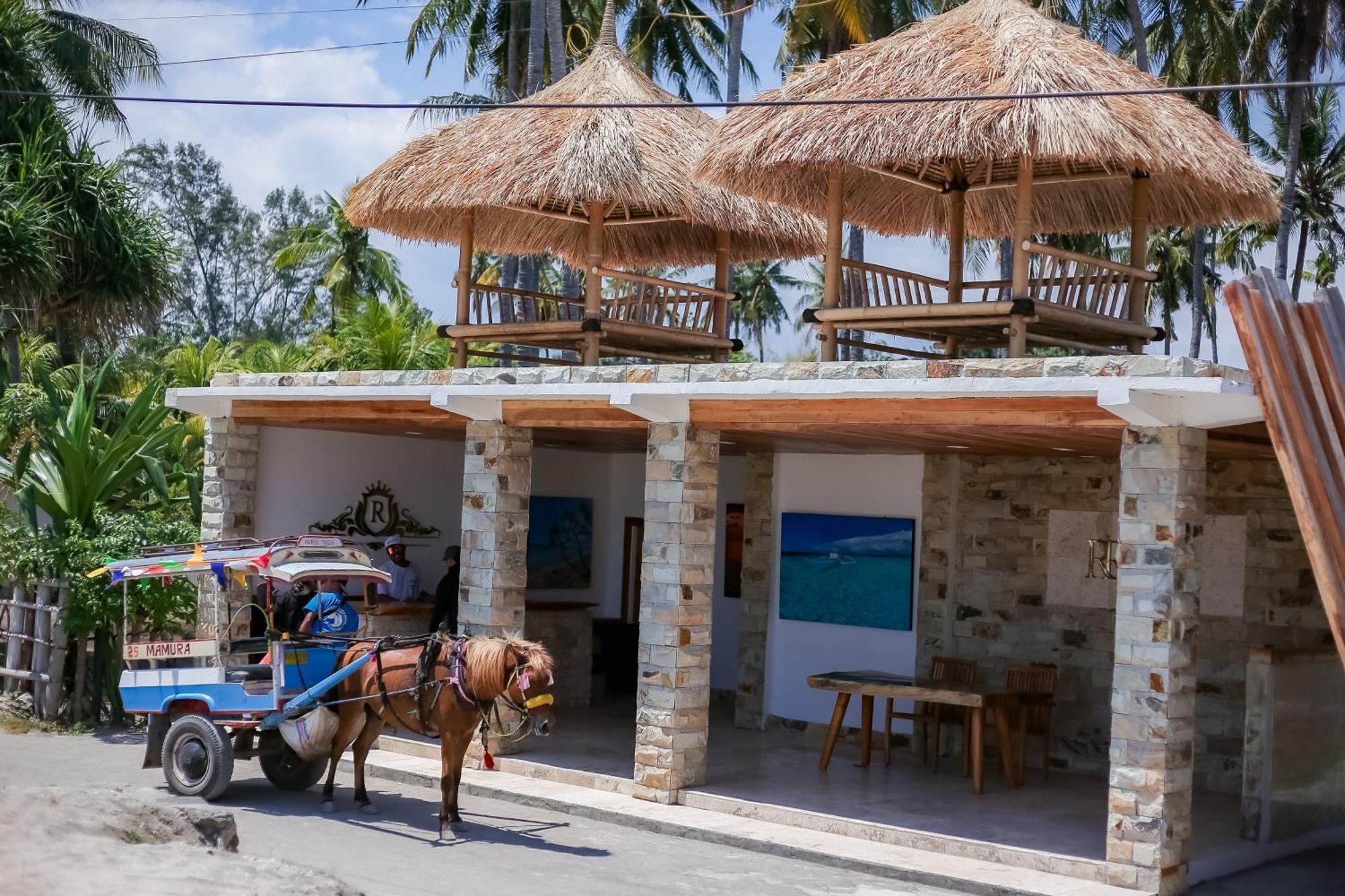 My Mate'S Place Hostel Gili Air - Adults Only Exterior photo