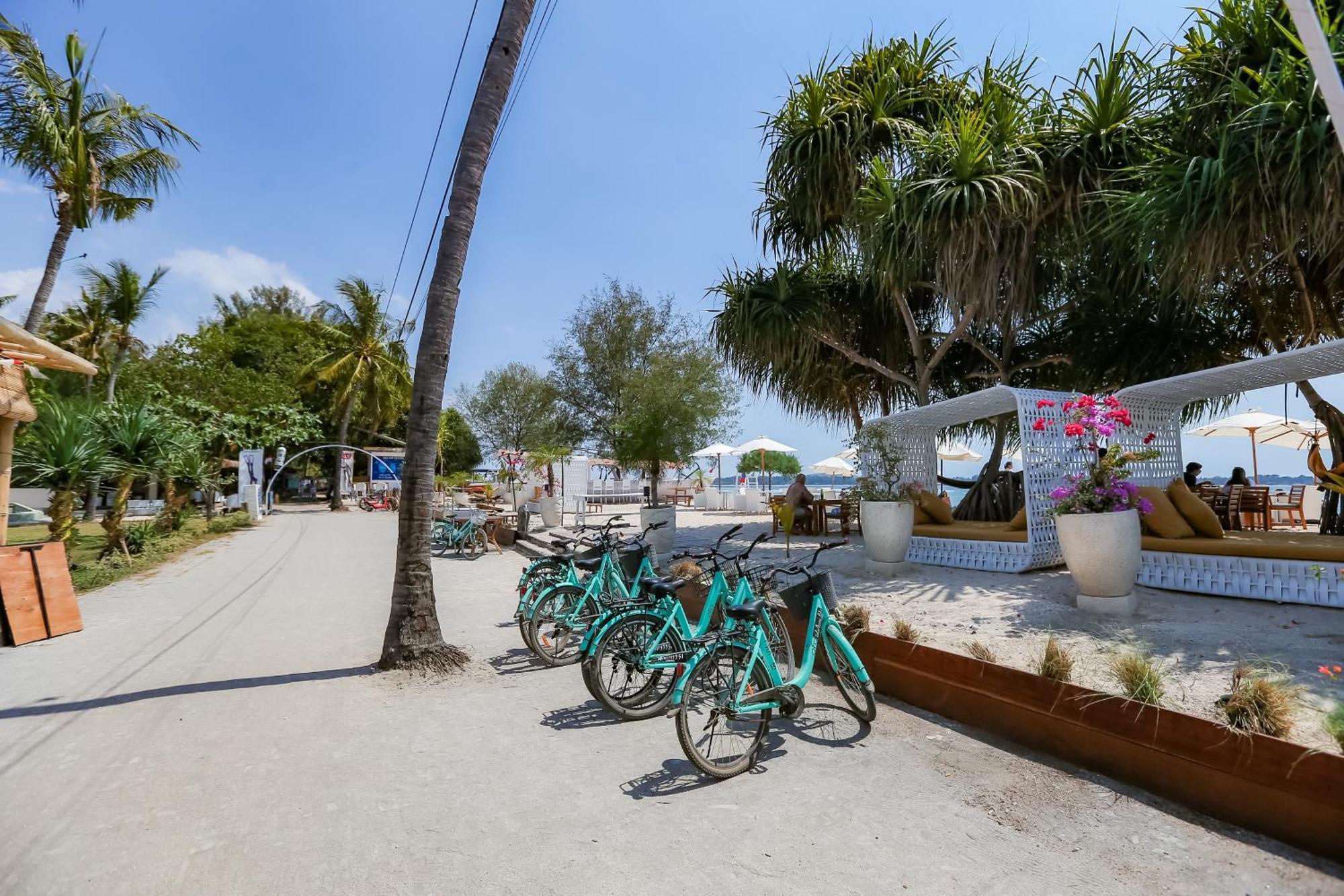 My Mate'S Place Hostel Gili Air - Adults Only Exterior photo