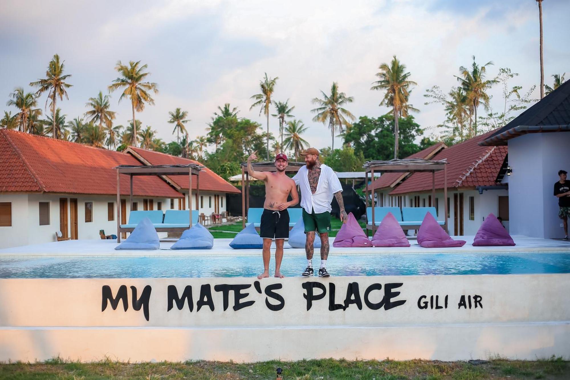 My Mate'S Place Hostel Gili Air - Adults Only Exterior photo